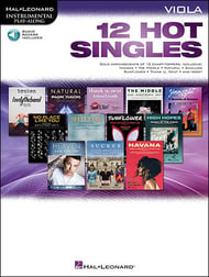 12 Hot Singles Viola cover